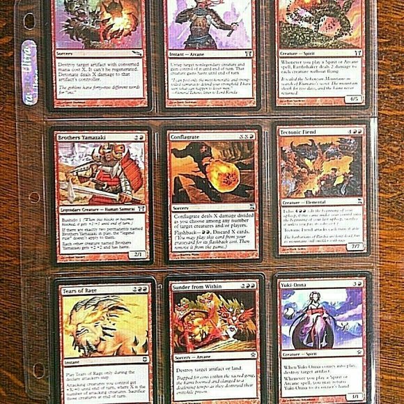 Magic The Gathering Collection Deckmaster Cards Mixed Creature Instant Sorcery - Picture 11 of 16